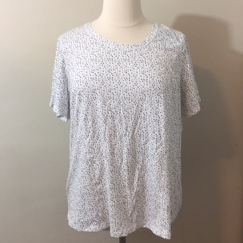 NWT! Activezone Printed Top, 2x